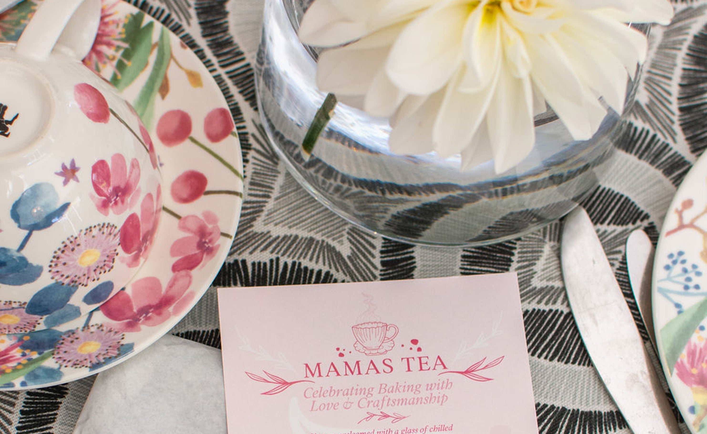 Celebrating Mamas: A Morning of Tea, Baking & Beautiful Things at Fairlawns