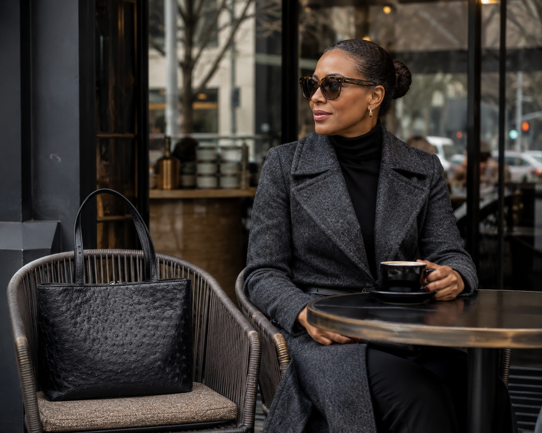 Dressing for Joburg Winter: Styling Winklmayr Through the Cold Season