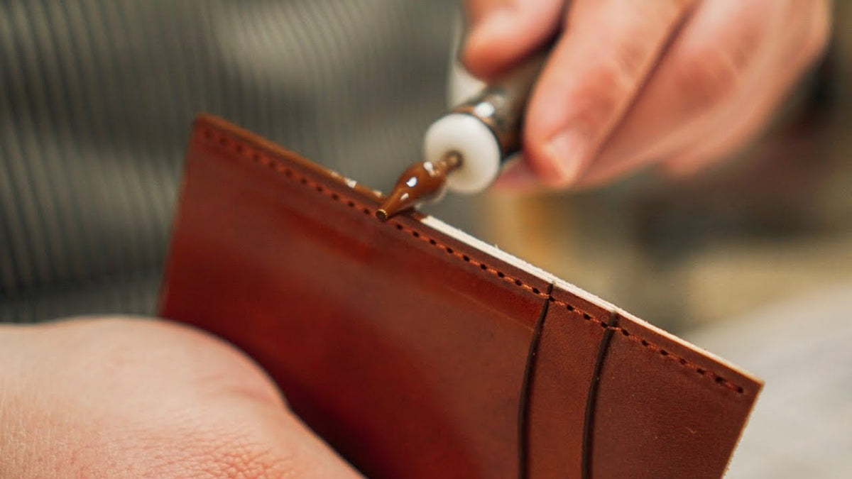 What Actually Happens When a Winklmayr Bag is Made