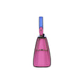 Vegas - Blue Ostrich Leg Leather Micro Bag Limited edition