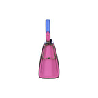 Vegas - Blue Ostrich Leg Leather Micro Bag Limited edition