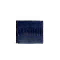 Chicago - Blue Ostrich Leather Wallet