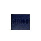 Chicago - Blue Ostrich Leather Wallet