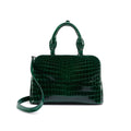Lexington — Green Nile Crocodile Leather Business Bag