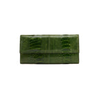 Mississippi - Green Ostrich Leather Purse