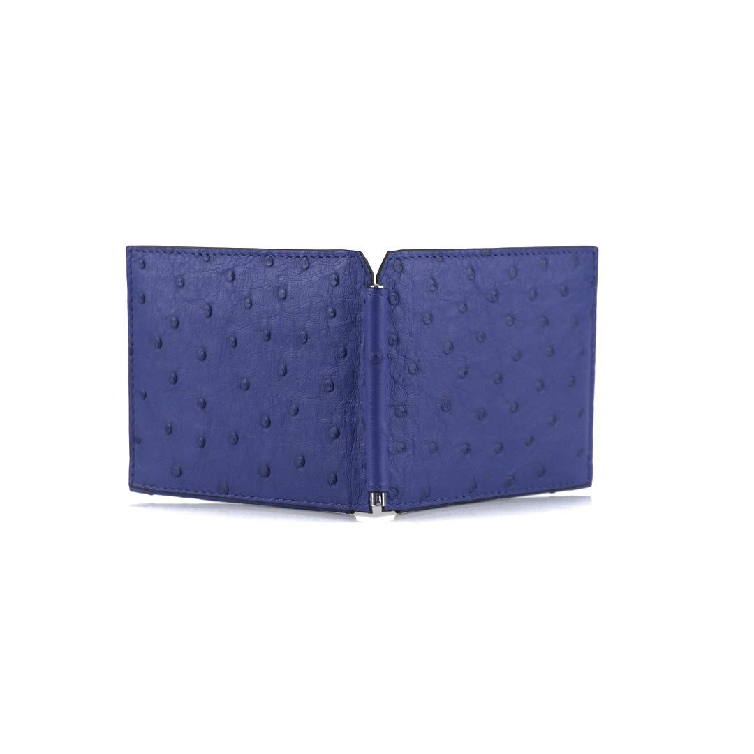 Brown textured wallet on a white background