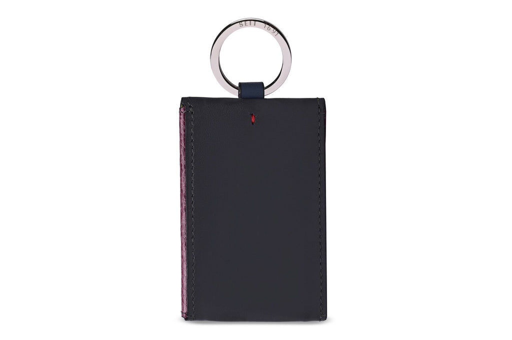 Utah - Leather Keyring Wallet