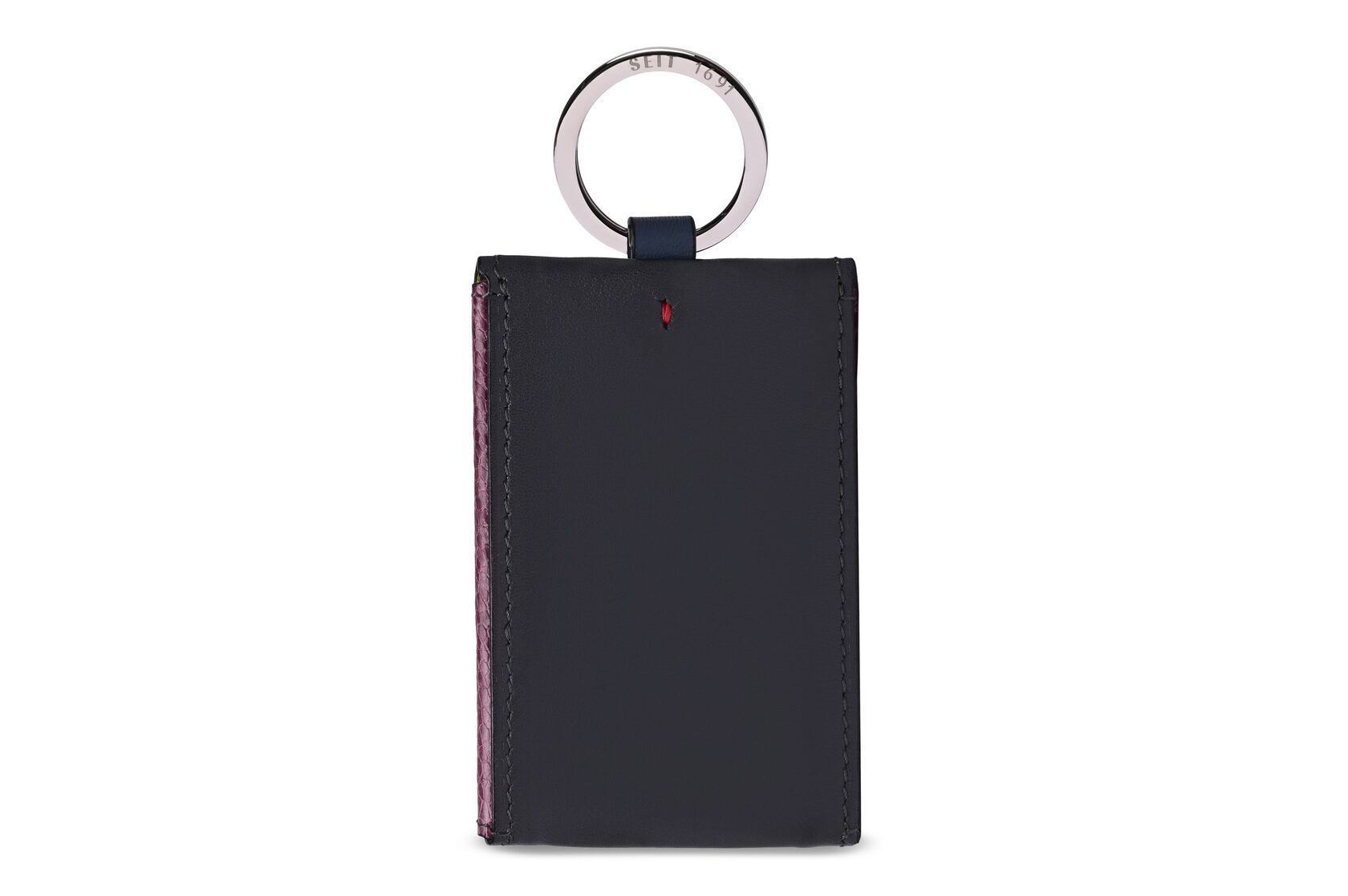 Utah - Leather Keyring Wallet
