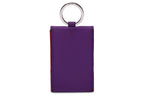 Utah - Leather Keyring Wallet