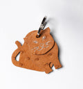 Winklmayr Cat - Exotic Leather Keyring
