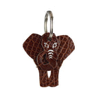 Winklmayr Elephant - Exotic Leather Keyring