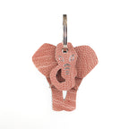 Winklmayr Elephant - Exotic Leather Keyring